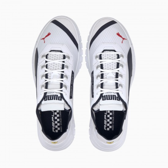 Puma White Replicat-X Scuderia Ferrari Men's Motorsport Shoes Puma White Replicat-X Scuderia Ferrari Men's Motorsport Shoes