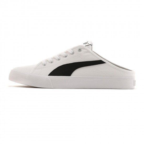 Puma Bari Mule Men's Shoes White Puma Bari Mule Men's Shoes White
