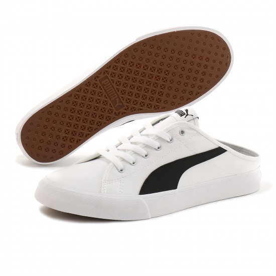 Puma Bari Mule Men's Shoes White Puma Bari Mule Men's Shoes White