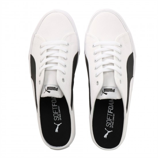 Puma Bari Mule Men's Shoes White Puma Bari Mule Men's Shoes White