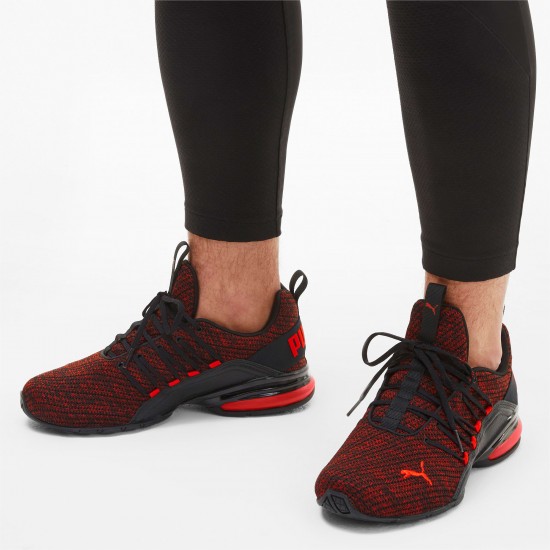 Puma Axelion Ultra Men's Running Shoes Black Puma Axelion Ultra Men's Running Shoes Black