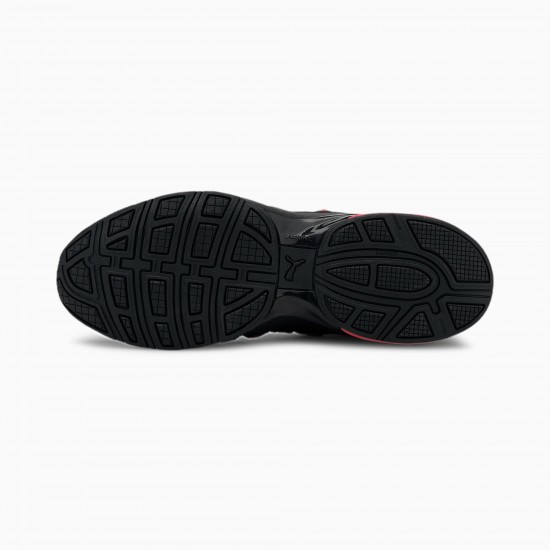 Puma Axelion Ultra Men's Running Shoes Black Puma Axelion Ultra Men's Running Shoes Black