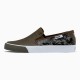 Puma Bari Camo Slip-On Shoes Black Puma Bari Camo Slip-On Shoes Black