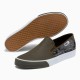 Puma Bari Camo Slip-On Shoes Black Puma Bari Camo Slip-On Shoes Black