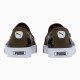 Puma Bari Camo Slip-On Shoes Black Puma Bari Camo Slip-On Shoes Black
