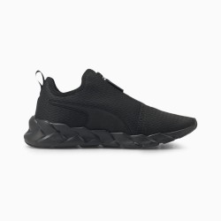 Puma Black Weave Zip Women's Training Shoes