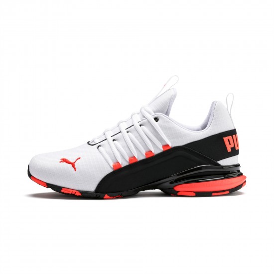 Puma Axelion Rip Men’s Training Shoes White Puma Axelion Rip Men’s Training Shoes White