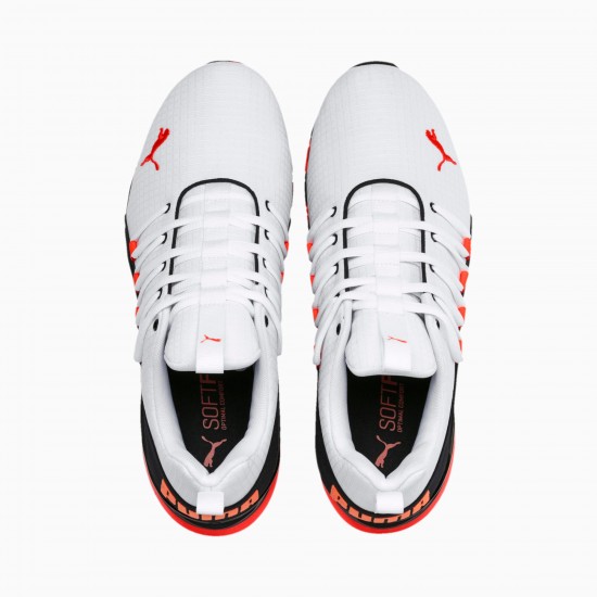 Puma Axelion Rip Men’s Training Shoes White Puma Axelion Rip Men’s Training Shoes White
