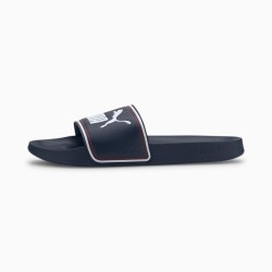 Puma Leadcat FTR Unisex Slides Blue