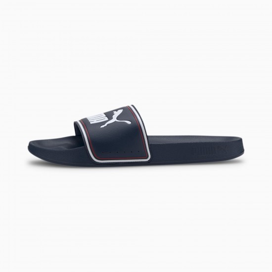 Puma Leadcat FTR Unisex Slides Blue Puma Leadcat FTR Unisex Slides Blue