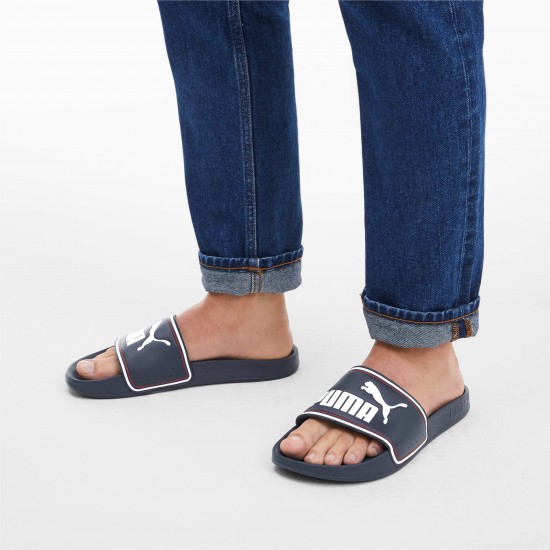 Puma Leadcat FTR Unisex Slides Blue Puma Leadcat FTR Unisex Slides Blue