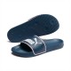 Puma Leadcat FTR Unisex Slides Blue Puma Leadcat FTR Unisex Slides Blue