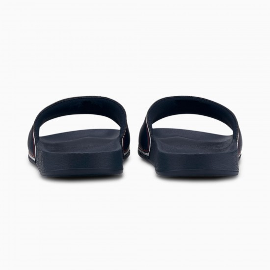 Puma Leadcat FTR Unisex Slides Blue Puma Leadcat FTR Unisex Slides Blue