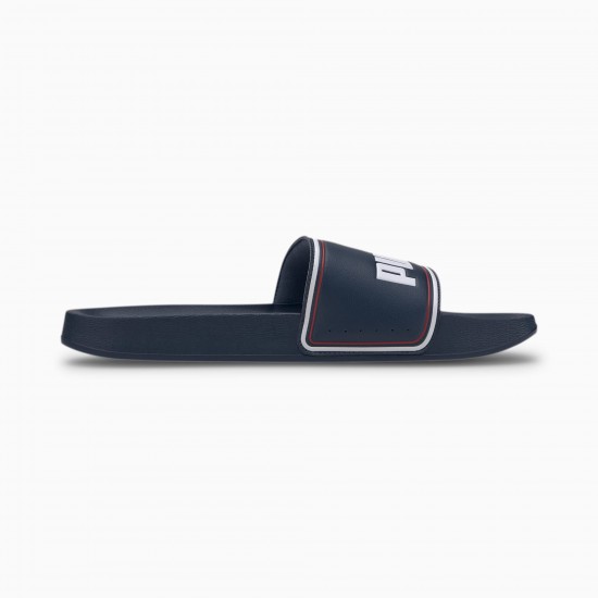 Puma Leadcat FTR Unisex Slides Blue Puma Leadcat FTR Unisex Slides Blue