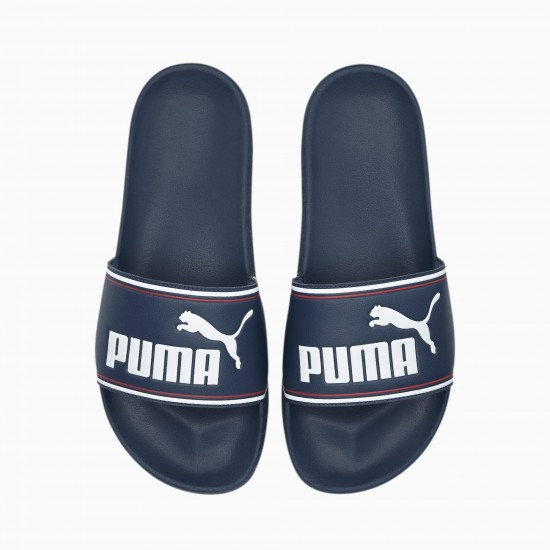 Puma Leadcat FTR Unisex Slides Blue Puma Leadcat FTR Unisex Slides Blue