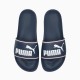 Puma Leadcat FTR Unisex Slides Blue Puma Leadcat FTR Unisex Slides Blue