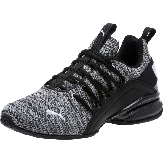 Puma Axelion Men's Training Shoes Black Puma Axelion Men's Training Shoes Black