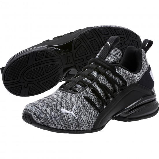 Puma Axelion Men's Training Shoes Black Puma Axelion Men's Training Shoes Black