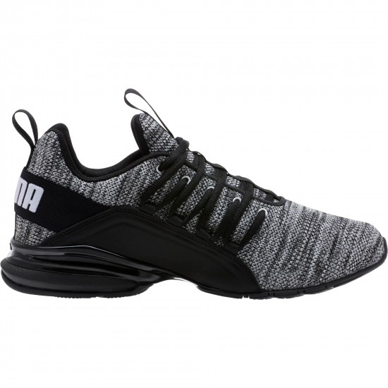 Puma Axelion Men's Training Shoes Black Puma Axelion Men's Training Shoes Black