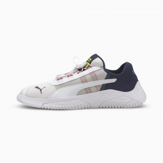 Puma White Replicat-X 1.8 Pirelli Men's Motorsport Shoes Puma White Replicat-X 1.8 Pirelli Men's Motorsport Shoes