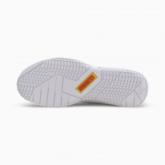 Puma White Replicat-X 1.8 Pirelli Men's Motorsport Shoes Puma White Replicat-X 1.8 Pirelli Men's Motorsport Shoes