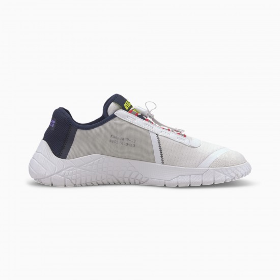 Puma White Replicat-X 1.8 Pirelli Men's Motorsport Shoes Puma White Replicat-X 1.8 Pirelli Men's Motorsport Shoes