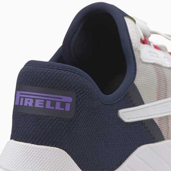 Puma White Replicat-X 1.8 Pirelli Men's Motorsport Shoes Puma White Replicat-X 1.8 Pirelli Men's Motorsport Shoes