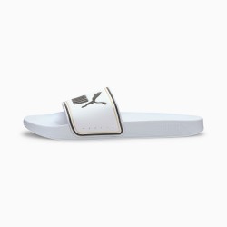 Puma Leadcat FTR Unisex Slides White
