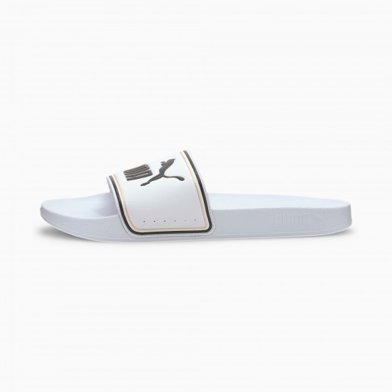 Puma Leadcat FTR Unisex Slides White Puma Leadcat FTR Unisex Slides White