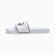 Puma Leadcat FTR Unisex Slides White Puma Leadcat FTR Unisex Slides White