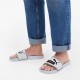 Puma Leadcat FTR Unisex Slides White Puma Leadcat FTR Unisex Slides White