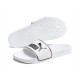 Puma Leadcat FTR Unisex Slides White Puma Leadcat FTR Unisex Slides White