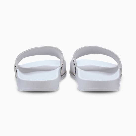 Puma Leadcat FTR Unisex Slides White Puma Leadcat FTR Unisex Slides White