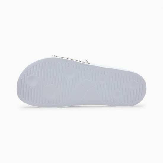 Puma Leadcat FTR Unisex Slides White Puma Leadcat FTR Unisex Slides White