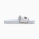 Puma Leadcat FTR Unisex Slides White Puma Leadcat FTR Unisex Slides White