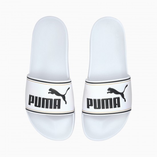 Puma Leadcat FTR Unisex Slides White