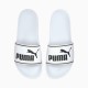 Puma Leadcat FTR Unisex Slides White Puma Leadcat FTR Unisex Slides White