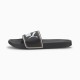 Puma Leadcat FTR Unisex Slides Black Puma Leadcat FTR Unisex Slides Black