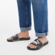 Puma Leadcat FTR Unisex Slides Black Puma Leadcat FTR Unisex Slides Black