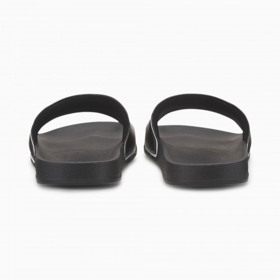 Puma Leadcat FTR Unisex Slides Black Puma Leadcat FTR Unisex Slides Black