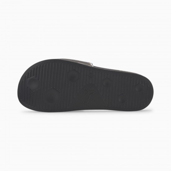 Puma Leadcat FTR Unisex Slides Black Puma Leadcat FTR Unisex Slides Black