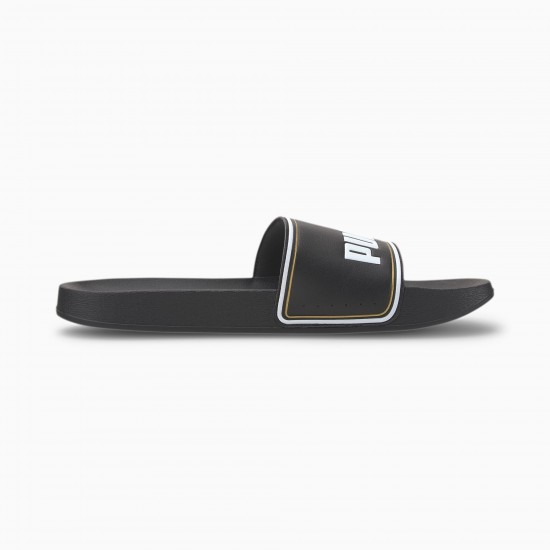 Puma Leadcat FTR Unisex Slides Black Puma Leadcat FTR Unisex Slides Black