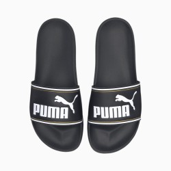 Puma Leadcat FTR Unisex Slides Black