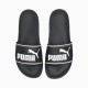 Puma Leadcat FTR Unisex Slides Black Puma Leadcat FTR Unisex Slides Black
