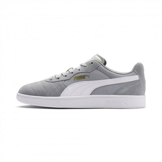 Puma Astro Kick Men's Sneakers Grey Puma Astro Kick Men's Sneakers Grey