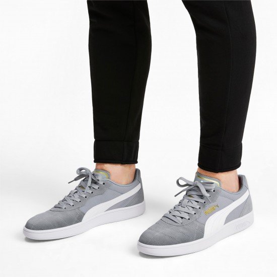 Puma Astro Kick Men's Sneakers Grey Puma Astro Kick Men's Sneakers Grey