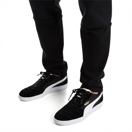 Puma Astro Kick Men's Sneakers Black Puma Astro Kick Men's Sneakers Black