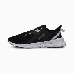 Puma Black Weave XT Metal Women's Training Shoes
