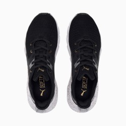 Puma Black Weave XT Metal Women's Training Shoes