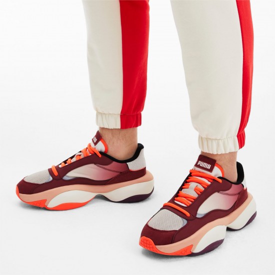 Puma Alteration Planet Pluto Men's Sneakers Red Puma Alteration Planet Pluto Men's Sneakers Red